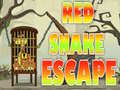 խաղ Red Snake Escape