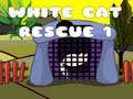 խաղ White Cat Rescue 1