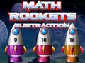 խաղ Math Rockets Subtraction