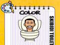 խաղ Color Skibidi Toilet