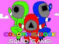 խաղ Coloring Book Squid game