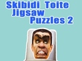 խաղ Skibidi Toilet Jigsaw Puzzles 2