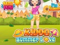 խաղ Kiddo Summer Love