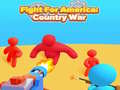 խաղ Fight For America: Country War