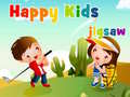 խաղ Happy Kids Jigsaw