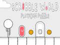 խաղ Scribble World Platform Puzzle Adventure
