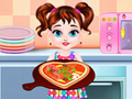 խաղ Baby Taylor Pizza Delivery 