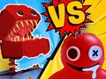 խաղ Merge Master: Rainbow Friends Fight