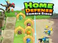 խաղ Home Defense Zombie Siege