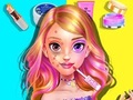 խաղ Makeup Kit DIY Dress Up