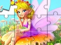 խաղ Jigsaw Puzzle: Little-Fairy