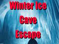 խաղ Winter Ice Cave Escape