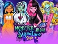 խաղ Monster High Signature Style