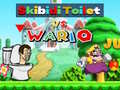 խաղ Skibidi Toilet vs Wario