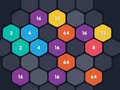 խաղ Hexa 2048 Puzzle Block Merge