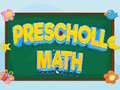 խաղ Preschool Math