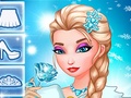 խաղ Icy Dress Up