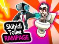 խաղ Skibidi Toilet Rampage