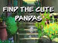 խաղ Find The Cute Pandas