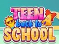 խաղ Teen Back To School