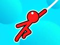 խաղ Stickman Hook Swing