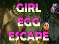 խաղ Girl Egg Escape