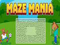 խաղ Maze Mania