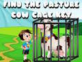 խաղ Find the Pasture Cow Cage Key