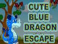 խաղ Cute Blue Dragon Escape