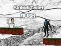 խաղ Skibidi Toilet Rush