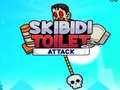 խաղ Skibidi Toilet Attack