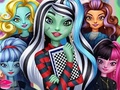 խաղ Monster Girls High School Squad