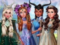 խաղ Princesses Fantasy Makeover