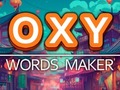 խաղ OXY: Words Maker