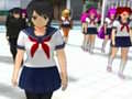 խաղ Sakura School Girl Yandere Simulator