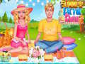 խաղ Summer Picnic Date