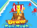 խաղ Draw Pen Rush