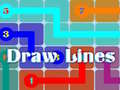 խաղ Draw lines