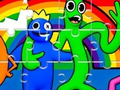 խաղ Jigsaw Puzzle: Rainbow Friends
