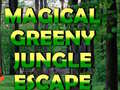 խաղ Magical Greeny Jungle Escape