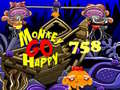 խաղ Monkey Go Happy Stage 758