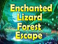 խաղ Enchanted Lizard Forest Escape