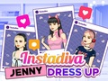 խաղ Instadiva Jenny Dress Up