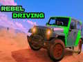 խաղ Rebel Driving