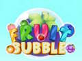 խաղ Fruit Bubble