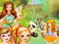 խաղ Fairy Dress Up Games For Girls