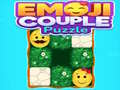 խաղ Emoji Couple Puzzle