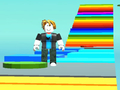 խաղ Roblox Obby: Road To The Sky