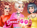 խաղ Princesses Sweet Sixty