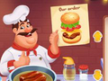 խաղ Hamburger Cooking Mania